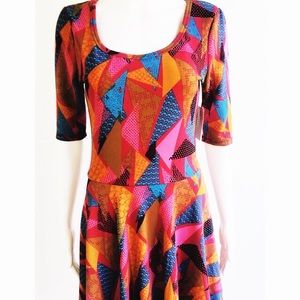 LuLaRoe Nicole Dress NWT